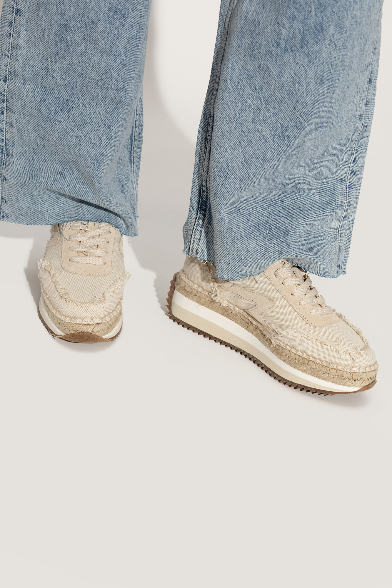 Beige ‘Retro Runner’ sneakers Rag & Bone Vitkac GB